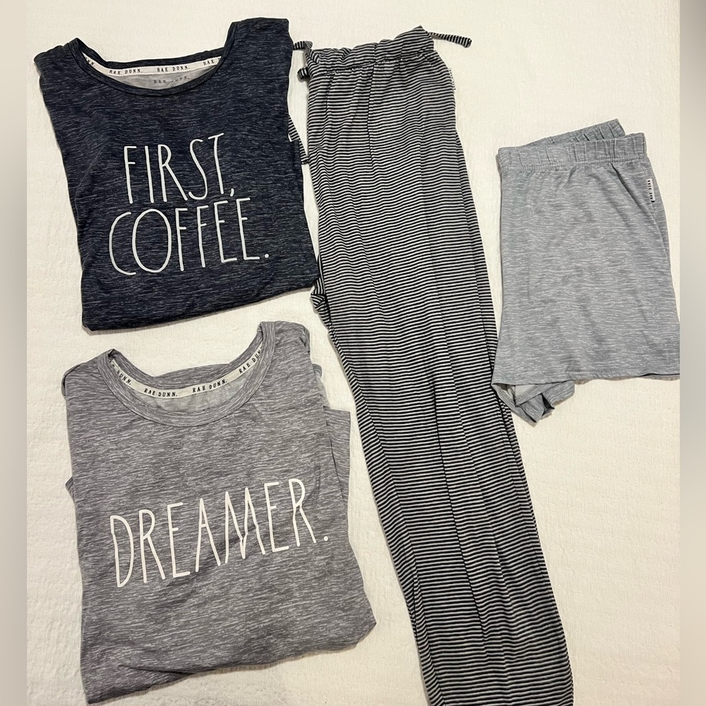 Rae Dunn Pajama Bundle